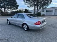 Gebraucht Mercedes S500L 306 PS (225 kW) 2003 Silber Limousine
