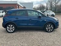 Gebraucht Opel Crossland X 110 PS (80 kW) 2018 Blau SUV