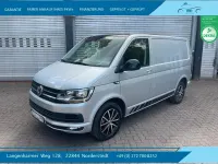 Gebraucht VW Transporter 204 PS (150 kW) 2018 Silber Van