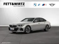 Gebraucht BMW 520 M Sport 197 PS (144 kW) 2025 Oxidgrau metallic Limousine