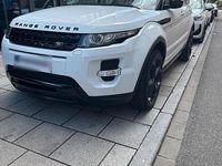 Gebraucht Land Rover Range Rover evoque 243 PS (178 kW) 2014 Weiß SUV