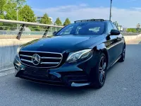 Gebraucht Mercedes E400 Night 340 PS (250 kW) 2020 Obsidianschwarzmetallic Limousine