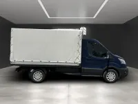 Gebraucht Ford Transit Trend 131 PS (96 kW) 2021 Blau Van / Kleinbus