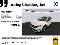 Gebraucht VW Taigo Style 110 PS (80 kW) 2022 Weiß SUV