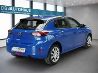 Gebraucht Opel Corsa Edition 102 PS (75 kW) 2022 Blau Kleinwagen