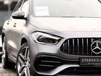 Gebraucht Mercedes GLA45 AMG AMG 421 PS (309 kW) 2021 Schwarz SUV