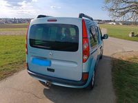 Gebraucht Renault Kangoo Privilege 105 PS (77 kW) 2008 Blau Van / Kleinbus