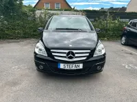 Gebraucht Mercedes B170 116 PS (85 kW) 2009 Kosmosschwarz  metalliclack Van / Kleinbus