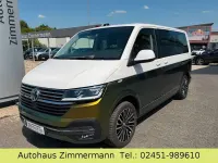 Gebraucht VW Multivan Comfortline 204 PS (150 kW) 2021 Weiß Van / Kleinbus
