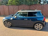 Gebraucht Mini Cooper Chili 136 PS (100 kW) 2017 Blau Kleinwagen