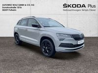 gebraucht Skoda Karoq Sportline 1.5 TSI Navi digiCock LED Kamera