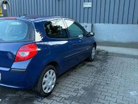 Gebraucht Renault Clio II 65 PS (47 kW) 2007 Blau Kleinwagen
