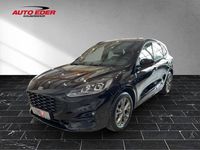 Gebraucht Ford Kuga ST-Line 120 PS (88 kW) 2023 Obsidianschwarz (metallic) SUV