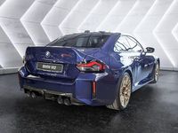 Neu BMW M2 Shadowline 530 PS (389 kW) 2026 Velvet blue Coupé