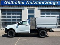 Neu Isuzu D-Max 163 PS (119 kW) 2025 Weiß Pickup