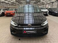 Gebraucht VW Touran Highline 150 PS (110 kW) 2022 Schwarz Van / Kleinbus