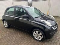 Gebraucht Nissan Micra 68 PS (50 kW) 2010 Schwarz Kleinwagen