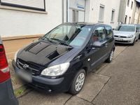 Gebraucht Hyundai Getz 66 PS (48 kW) 2008 Schwarz Kleinwagen