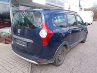 Gebraucht Dacia Lodgy Stepway 116 PS (85 kW) 2016 Blau (metallic) Van / Kleinbus