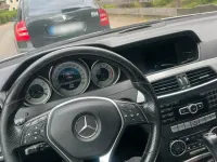 Gebraucht Mercedes C200 136 PS (100 kW) 2012 Silber Limousine