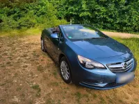 Gebraucht Opel Cascada 140 PS (102 kW) 2015 Blau Cabrio