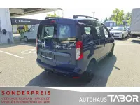 Gebraucht Dacia Dokker Lauréate 90 PS (66 kW) 2013 Blau Van / Kleinbus