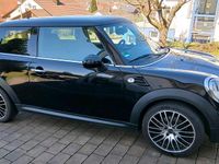 Gebraucht Mini Cooper D 111 PS (81 kW) 2011 Schwarz Kleinwagen