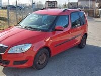 Gebraucht Skoda Roomster Active 86 PS (63 kW) 2014 Rot Van / Kleinbus