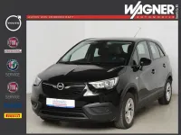 Gebraucht Opel Crossland X Edition 110 PS (80 kW) 2019 Schwarz SUV