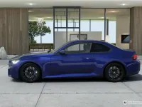 Neu BMW M2 Sport Line 480 PS (353 kW) 2026 Blau Coupé
