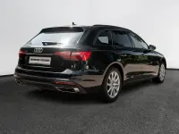 Gebraucht Audi A4 Basis 150 PS (110 kW) 2022 Schwarz Kombi