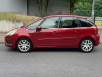 Gebraucht Citroën C4 156 PS (114 kW) 2010 Rot Van / Kleinbus