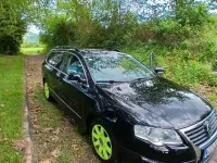 Second-hand VW Passat Trendline 140 CP (102 kW) 2007 Negru Berlinǎ