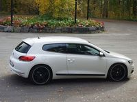 Gebraucht VW Scirocco 140 PS (102 kW) 2010 Weiß Coupé