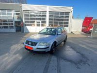 Gebraucht VW Passat 101 PS (74 kW) 2002 Silber Kombi