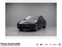 Gebraucht Porsche Macan Turbo 469 kW (639 PS) 2024 Schwarz SUV