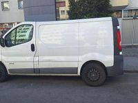Gebraucht Renault Trafic 90 PS (66 kW) 2012 Weiß Van / Kleinbus