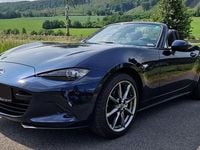 Gebraucht Mazda MX5 Exclusive-Line 184 PS (135 kW) 2024 Blau Cabrio