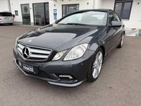 Gebraucht Mercedes E200 AMG line 184 PS (135 kW) 2010 Grau Coupé