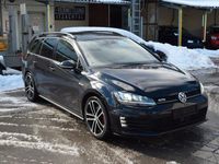 Gebraucht VW Golf VII GTD 184 PS (135 kW) 2015 Schwarz Kombi