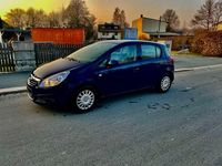 Gebraucht Opel Corsa 60 PS (44 kW) 2009 Blau Kleinwagen
