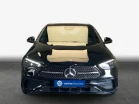 Gebraucht Mercedes C180 AMG 170 PS (125 kW) 2025 Obsidianschwarz metallic Limousine