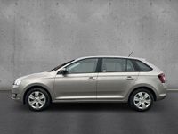 Gebraucht Skoda Rapid Ambition 110 PS (80 kW) 2018 Beige Limousine