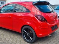 gebraucht Opel Corsa 1,4 D Color Edition