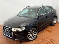 Gebraucht Audi Q3 S-Line 150 PS (110 kW) 2015 Schwarz SUV