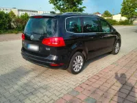 Gebraucht VW Sharan Highline 140 PS (102 kW) 2015 Schwarz Van / Kleinbus