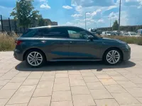 Gebraucht Audi A3 S-Line 150 PS (110 kW) 2020 Grau Limousine