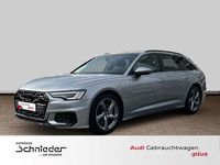 Gebraucht Audi A6 S-Line 204 PS (150 kW) 2024 Silber Kombi