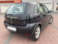 Gebraucht Opel Corsa 60 PS (44 kW) 2006 Schwarz Kleinwagen
