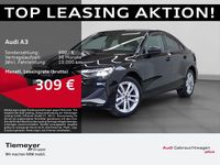 Gebraucht Audi A3 Advanced 150 PS (110 kW) 2025 Schwarz Limousine